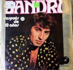 Disco de Vinilo Sandro - Después De 10 Años Vinyl Record