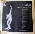 Disco de Vinilo Sandro - Después De 10 Años Vinyl Record