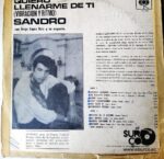 Disco de Vinilo Sandro - Quiero Llenarme De Ti Vinyl Record