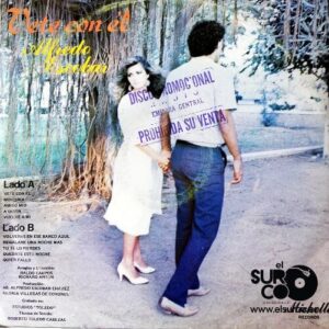 Disco de Vinilo Alfredo Escobar - Vete Con El… Vinyl Record