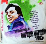 Disco de Vinilo Enrique Guzmán - Los Grandes Éxitos Vol 2 Vinyl Record