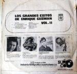 Disco de Vinilo Enrique Guzmán - Los Grandes Éxitos Vol 2 Vinyl Record