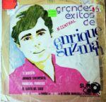 Disco de Vinilo Enrique Guzmán - Los Grandes Éxitos Vol 1 Vinyl Record