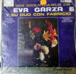 Disco de Vinilo Eva Garza - La Voz Inolvidable De Eva Garza Vinyl Record
