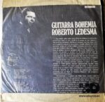 Disco de Vinilo Roberto Ledesma - Guitarra Bohemia Vinyl Record