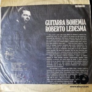 Disco de Vinilo Roberto Ledesma - Guitarra Bohemia Vinyl Record