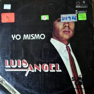 Luis Angel - Yo Mismo Vinilo