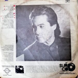 Disco de Vinilo Luis Angel - Amar A Muerte Vinyl Record