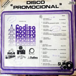 Disco de Vinilo Varios - Lista De Novedades Nro. 6 Julio De 1981 Vinyl Record