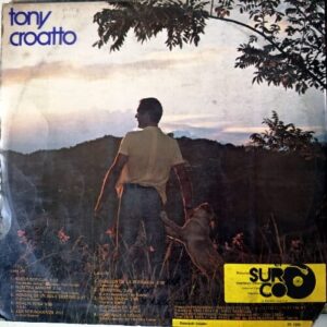 Disco de Vinilo Tony Croatto - Tony Croatto Vinyl Record