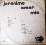 Disco de Vinilo Jerónimo - Amor Mío Vinyl Record
