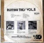 Disco de Vinilo Rumba Tres - Rumba Tres Vol 5 Vinyl Record