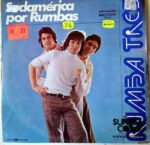 Disco de Vinilo Rumba Tres - Sudamérica Por Rumbas Vinyl Record