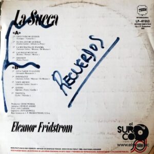 Disco de Vinilo Eleanor Fridstrom - La Sueca Vinyl Record