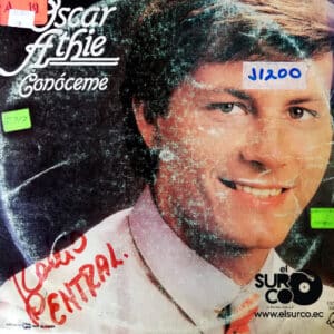 Oscar Athie - Conóceme Vinilo