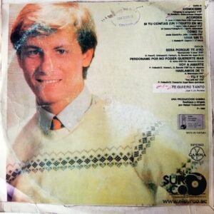 Disco de Vinilo Oscar Athie - Conóceme Vinyl Record