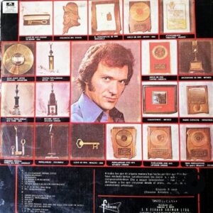 Disco de Vinilo Elio Roca - Te Extrañaré Donde Estes Vinyl Record