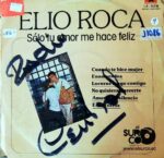 Disco de Vinilo Elio Roca - Solo Tu Amor Me Hace Feliz Vinyl Record