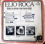 Disco de Vinilo Elio Roca - Solo Tu Amor Me Hace Feliz Vinyl Record