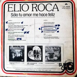 Disco de Vinilo Elio Roca - Solo Tu Amor Me Hace Feliz Vinyl Record