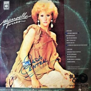 Disco de Vinilo Manoella Torres - Acéptame Como Soy Vinyl Record