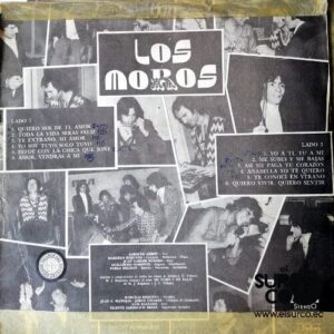 Disco de Vinilo Los Moros - Los Moros Vinyl Record