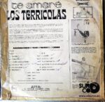 Disco de Vinilo Los Terrícolas - Te Amaré Vinyl Record