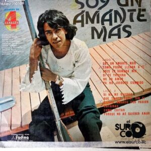 Disco de Vinilo Tirso Gómez - Soy Un Amante Más Vinyl Record