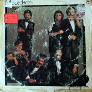 Mocedades - Amor De Hombre Vinilo