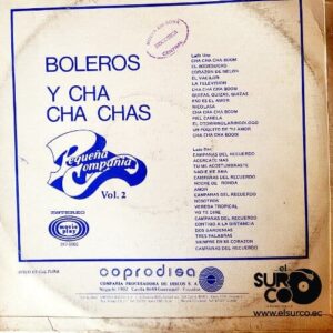 Disco de Vinilo Pequeña Compañía - Y Cha Cha Chas Vinyl Record