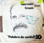 Disco de Vinilo Bienvenido Granda - Palabra De Cariño Vinyl Record