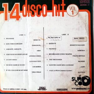 Disco de Vinilo Varios - 14 Disco Hit Vinyl Record