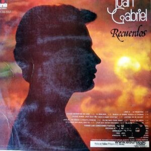 Disco de Vinilo Juan Gabriel - Recuerdos Vinyl Record