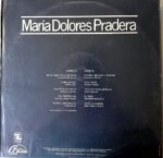 Disco de Vinilo María Dolores Pradera - María Dolores Pradera Vinyl Record