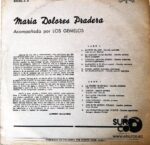 Disco de Vinilo María Dolores Pradera - María Dolores Pradera Vinyl Record