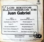 Disco de Vinilo Juan Gabriel - Los Éxitos Rancheros De Juan Gabriel Vinyl Record