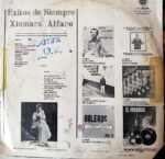 Disco de Vinilo Xiomara Alfaro - Éxitos De Siempre Vinyl Record