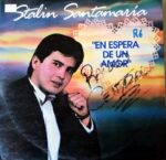 Disco de Vinilo Stalin Santamaría - En Espera De Un Amor Vinyl Record