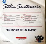 Disco de Vinilo Stalin Santamaría - En Espera De Un Amor Vinyl Record