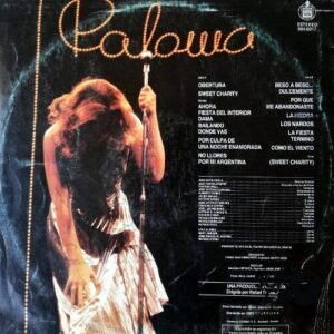 Disco de Vinilo Paloma San Basilio - En Vivo Vinyl Record