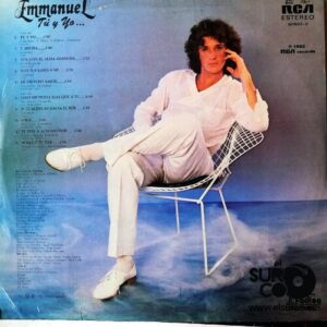 Disco de Vinilo Emmanuel - Tu Y Yo Vinyl Record
