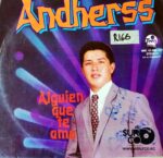 Disco de Vinilo Andherss - Alguien Que Te Ama Vinyl Record