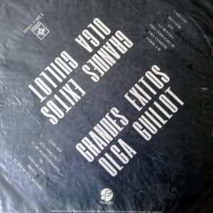 Disco de Vinilo Olga Guillot - Grandes Éxitos Vinyl Record