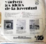 Disco de Vinilo Varios - Vuelven Los Ídolos De La Juventud Vinyl Record