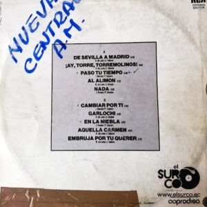 Disco de Vinilo Isabel Pantoja - Antología Vinyl Record