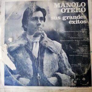 Disco de Vinilo Manolo Otero - Sus Grandes Éxitos Vinyl Record
