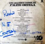 Disco de Vinilo Palito Ortega - Los 20 Más Grandes Éxitos De Palito Ortega Vinyl Record