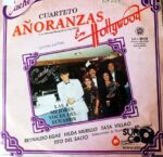 Disco de Vinilo Cuarteto Añoranzas - Cuarteto Añoranzas En Hollywood Vinyl Record