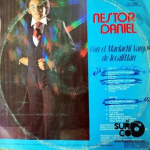 Disco de Vinilo Néstor Daniel - Cuando Se Pierde Un Amor Vinyl Record