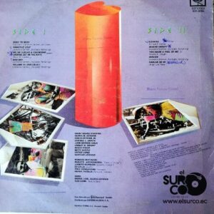 Disco de Vinilo Miami Sound Machine - Primitive Love Vinyl Record